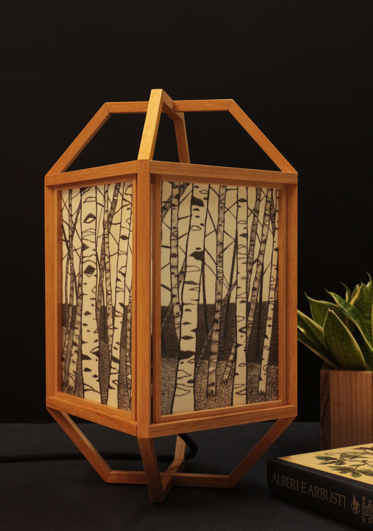 Lampada Bedwen