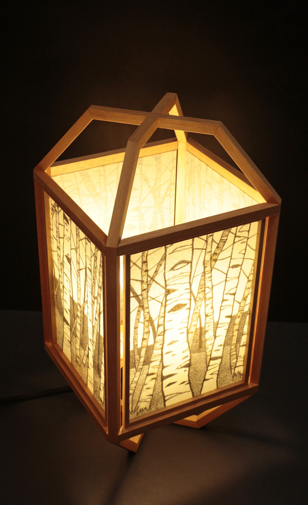 Lampada Bedwen