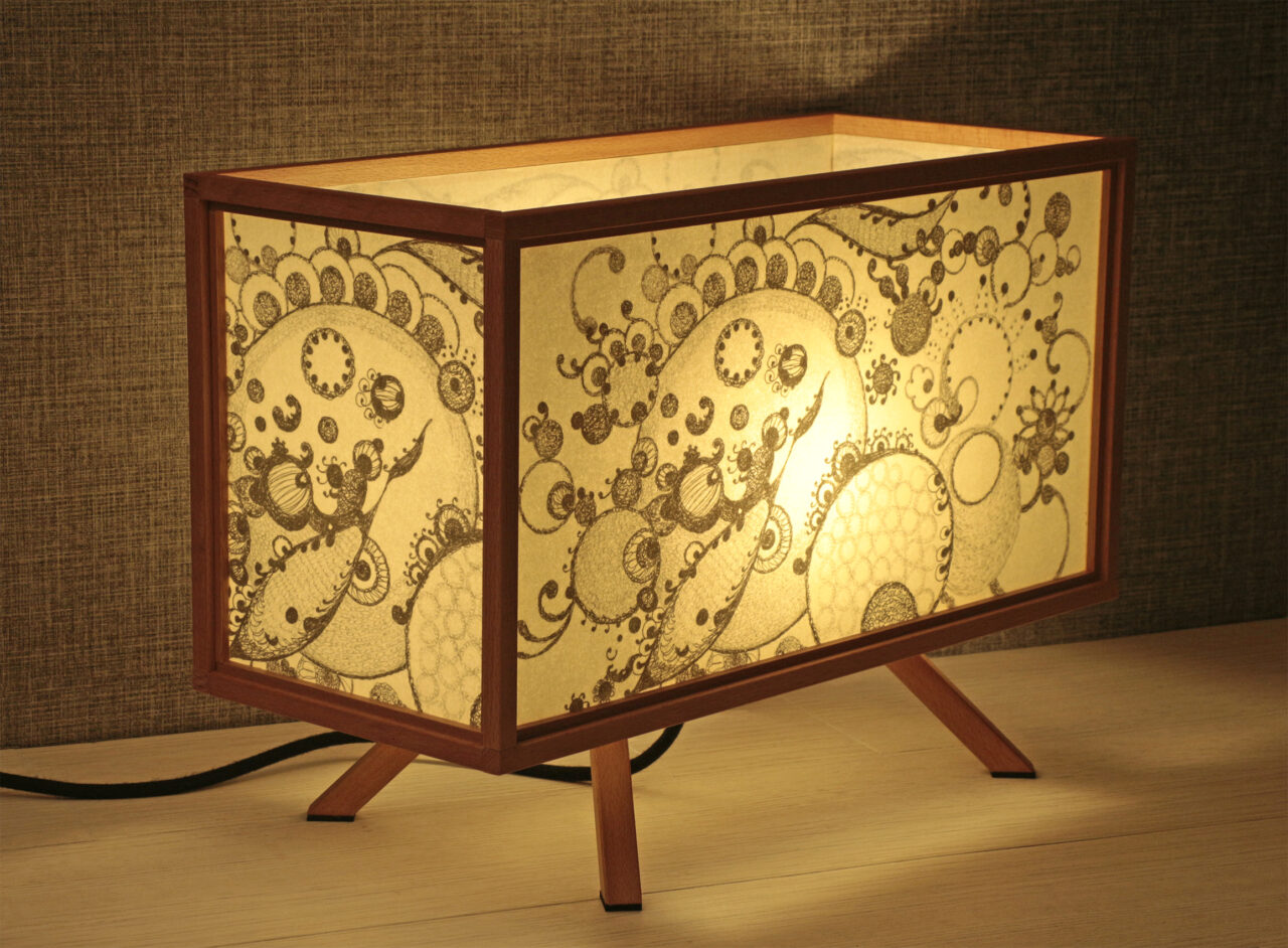 Lampada Micromondo