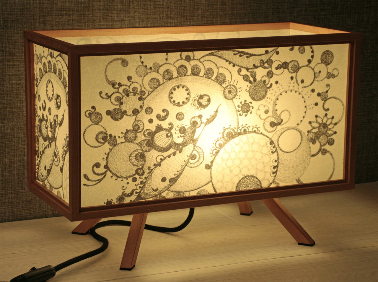 Lampada Micromondo